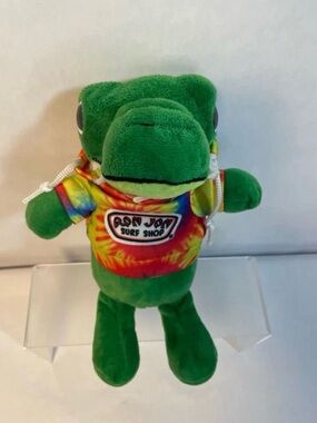 Ron Jon Surf Shop Plush Gator Tie Dye Hoodie Florida Stuffed Animal